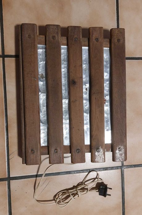 Escalfeta eléctrica (aquecedor para pés)