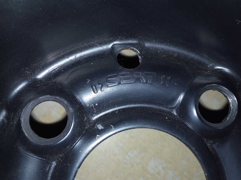 ZAPAS Koło dojazdowe 14 Skoda VW Seat Audi ET38