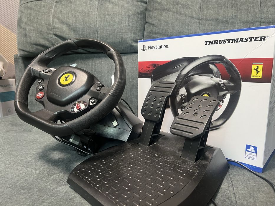 Thrustmaster t80 ferrari edition руль трастмастер