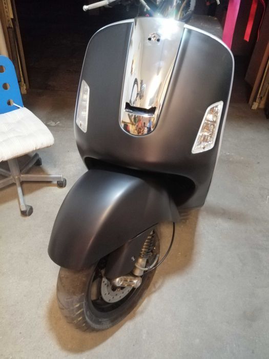 Vespa GTS Nariz Pordi SiP