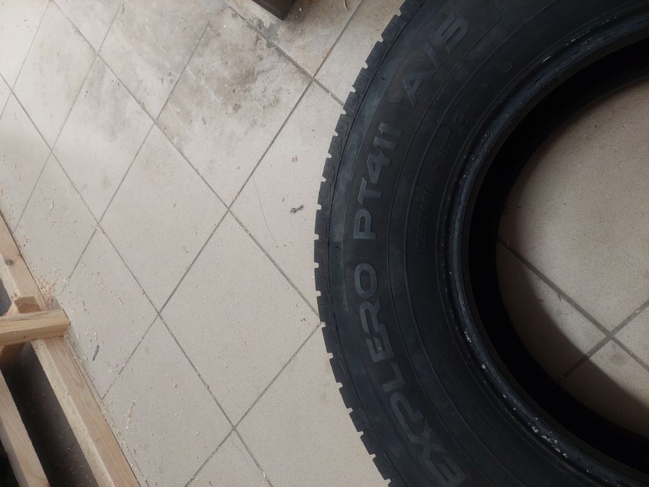 Пара літньої гуми літо літня Petlas R16 265 70