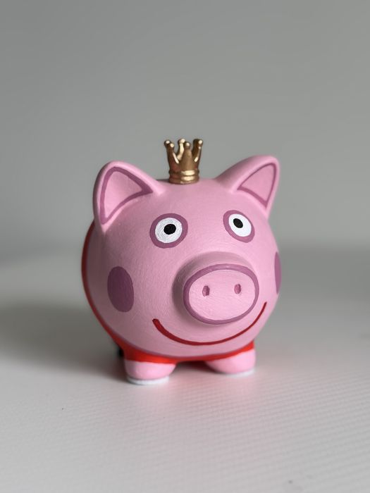 Skarbonka Świnka Peppa bez otwierania