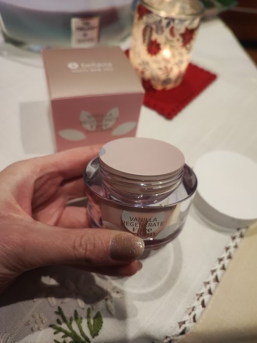 Waniliowy krem do twarzy na noc