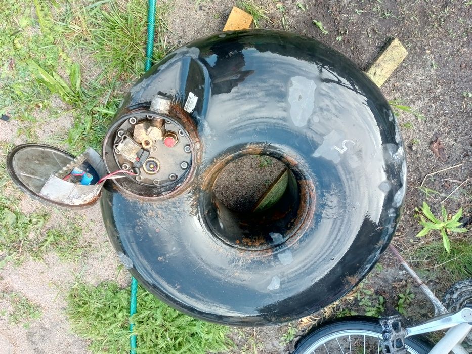 Zbiornik LPG 55L Holenderska