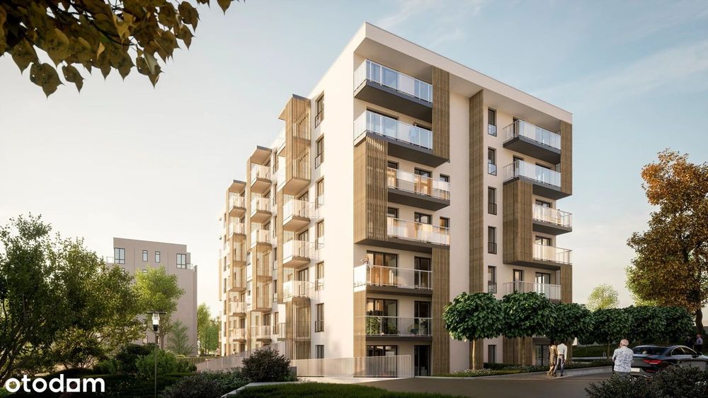 3-pokojowe mieszkanie 67m2 + balkon
