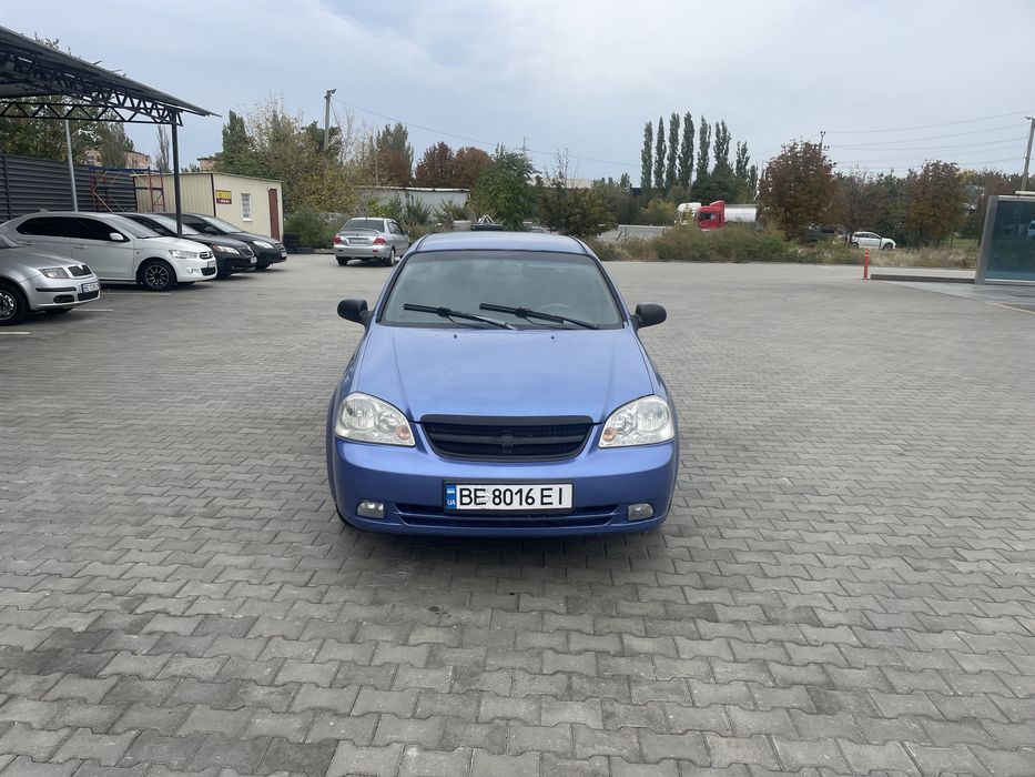 Chevrolet Lacetti 1.6 Газ