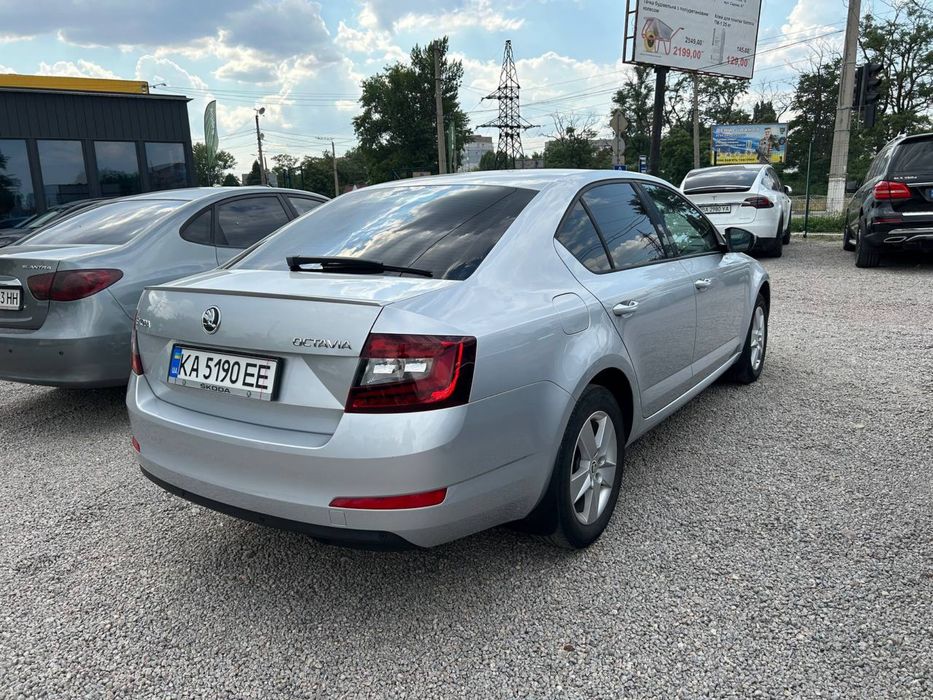 Skoda Octavia A7