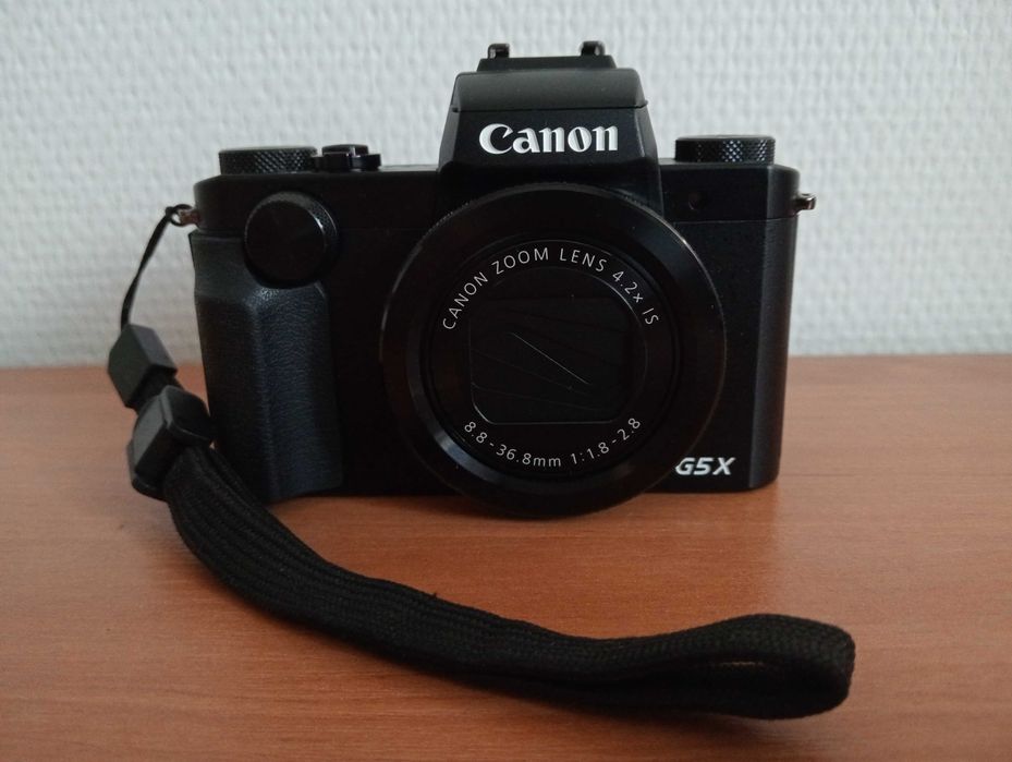 Aparat Canon PowerShot G5 X | Stan IGŁA / Nowy | Kompletny BOX