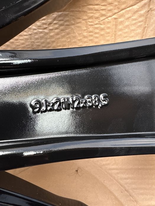 Alufelgi Volvo Inscription 21” OE nowe