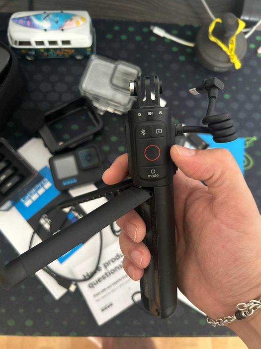 GoPro HERO11 Black Creator Edition + Lentes & acessórios