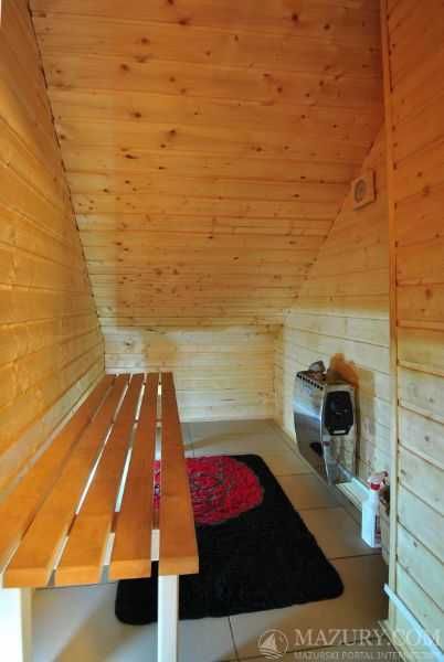 DOM dla grup MAZURY wakacje weekendy sauna balia jacuzzi FERIE