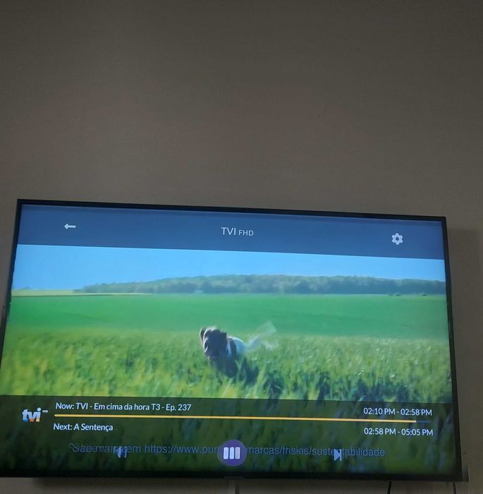 Tv samsung ru7105 43 polegadas