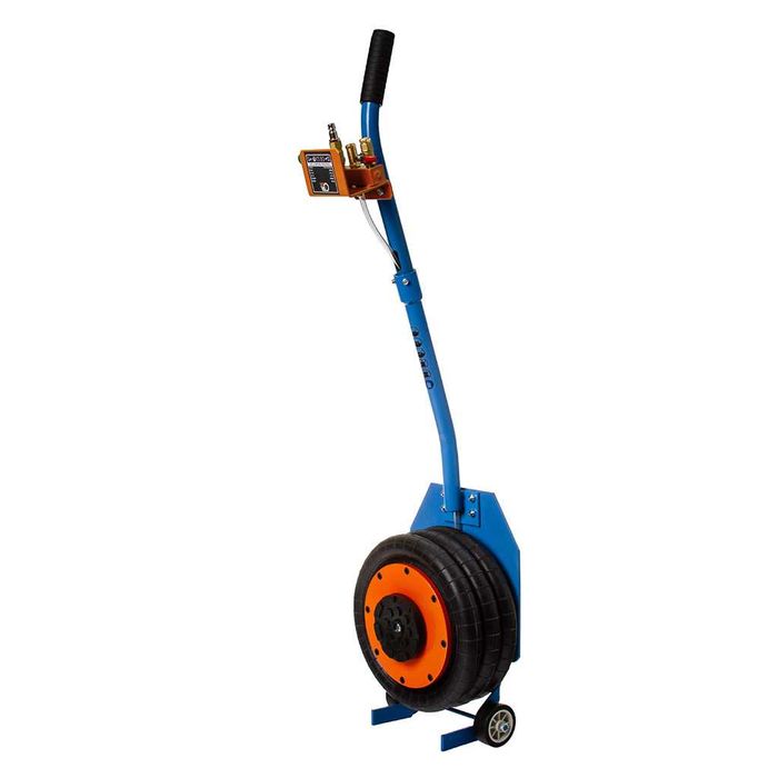 Warsztatowy podnośnik pneumatyczny 3,5T  typu bałwanek