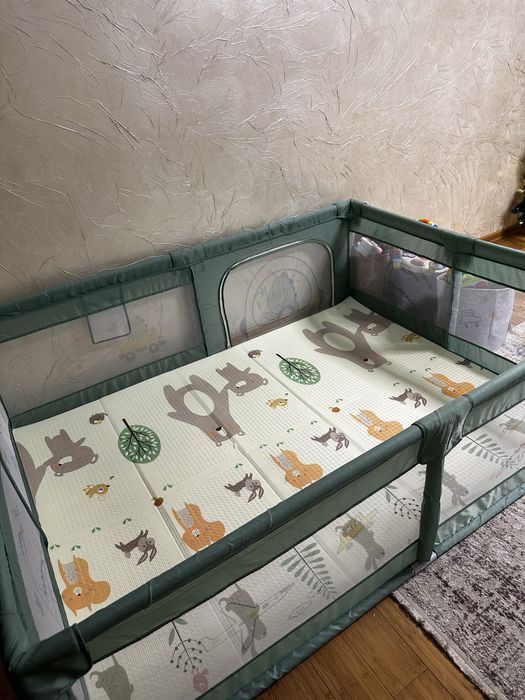 Дитячий манеж 180*200