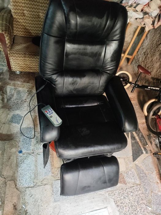 Poutrona massagem elétrica