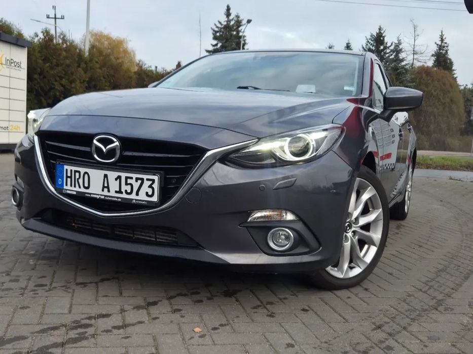 Mazda 3 2.2D 150KM BiXenon Navi Super Stan Import Raty Opłaty !!!