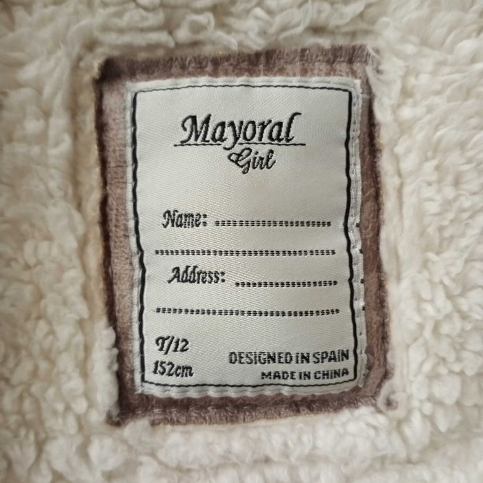 Płaszczyk Mayoral zimowy kurtka