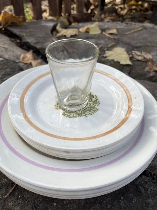 Граненые стаканы