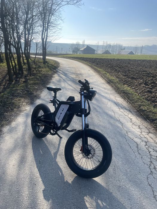 Rower elektryczny  Gunai az 2000w i 56ah manetka - zamiana …