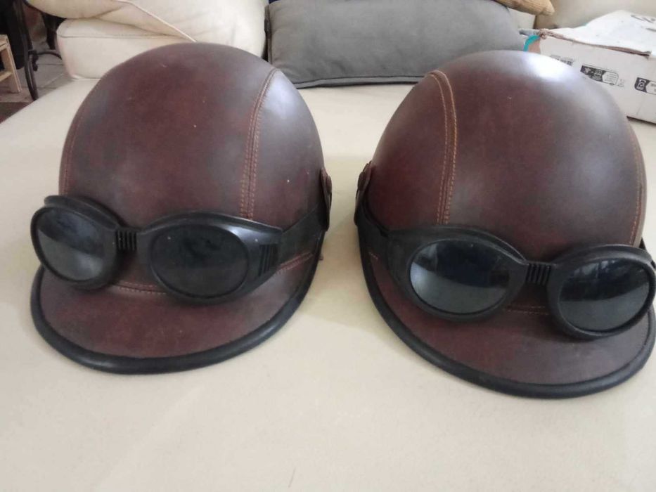 Capacetes vintage