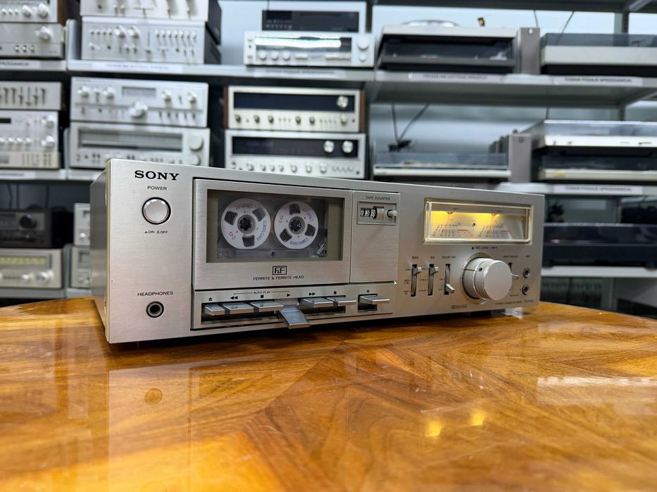 Magnetofon kasetowy Sony TC-K35 Audio room