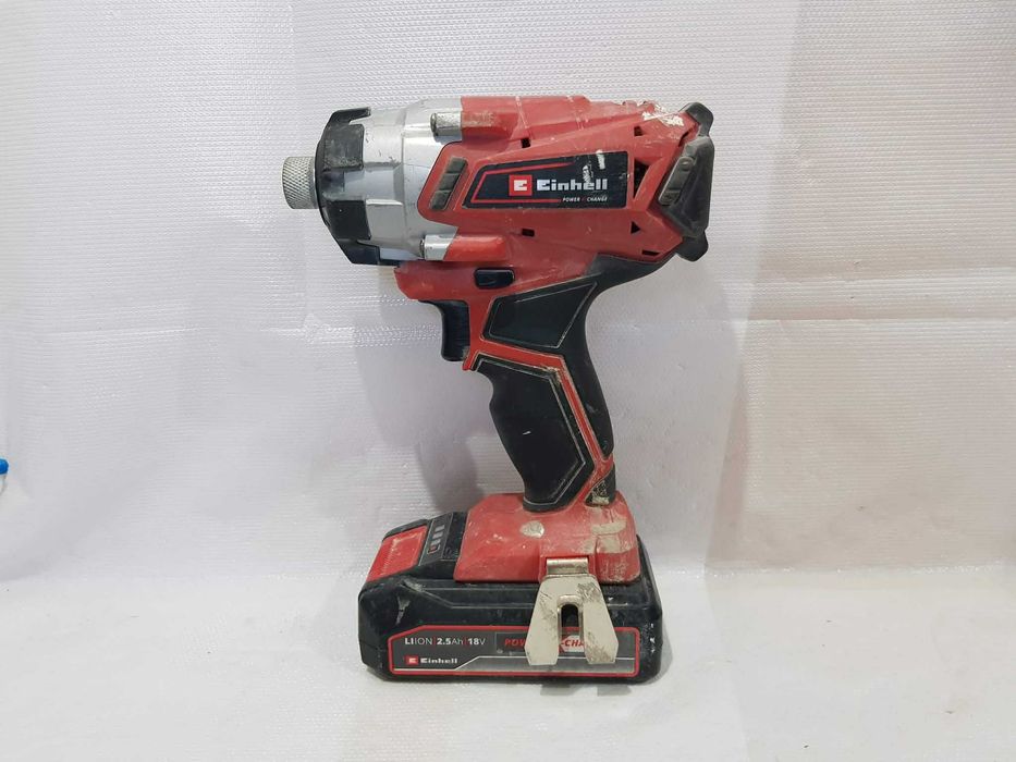 Wkrętarka udarowa Einhell TE-CI 18/1 Li +  akumulator 2.5Ah 18V