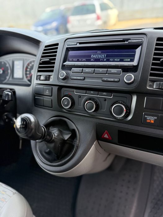 Volkswagen Transporter  Oryginalny przebieg. Hak.Klima.