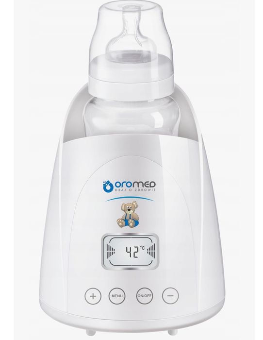 Podgrzewacz do butelek sterylizator Oromed