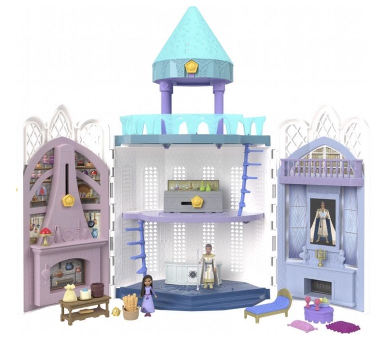 Игровой набор Mattel Disney Wish Rosas Castle Замок Желания (HPX38)