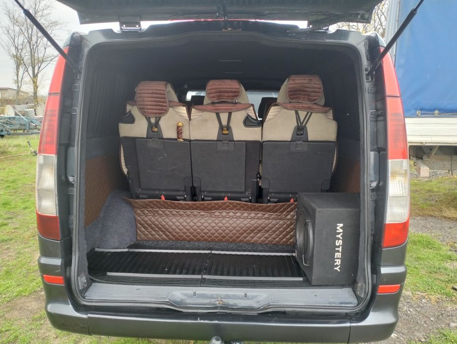 Мерседес Віано 2004р. 2.2 АКПП