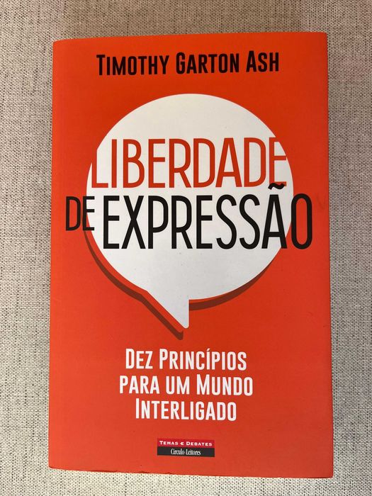 Livro Liberdade de Expressão