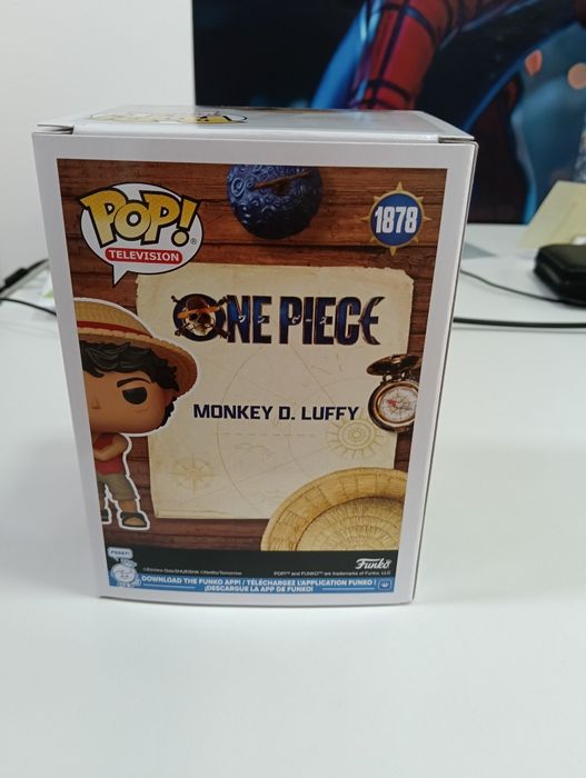 Pop Funko monkey d. Luffy