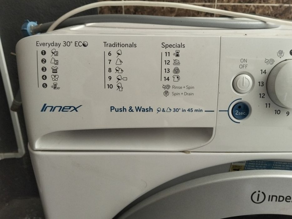 Máquina de lavar roupa Indesit 8Kg
