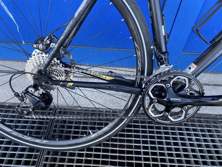 Rower gravel przelaj szosa cyclocross fuji , rama 56 , L ,