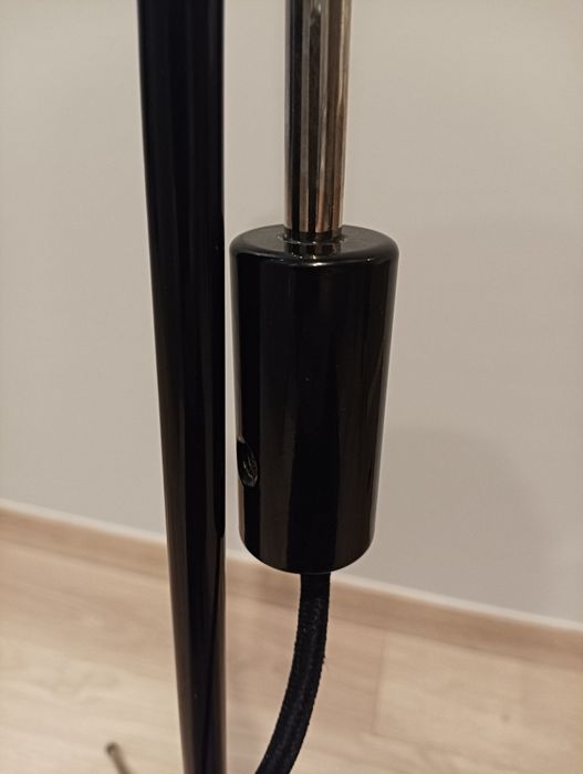 Lampa podłogowa PRL vintage Gałecki po renowacji