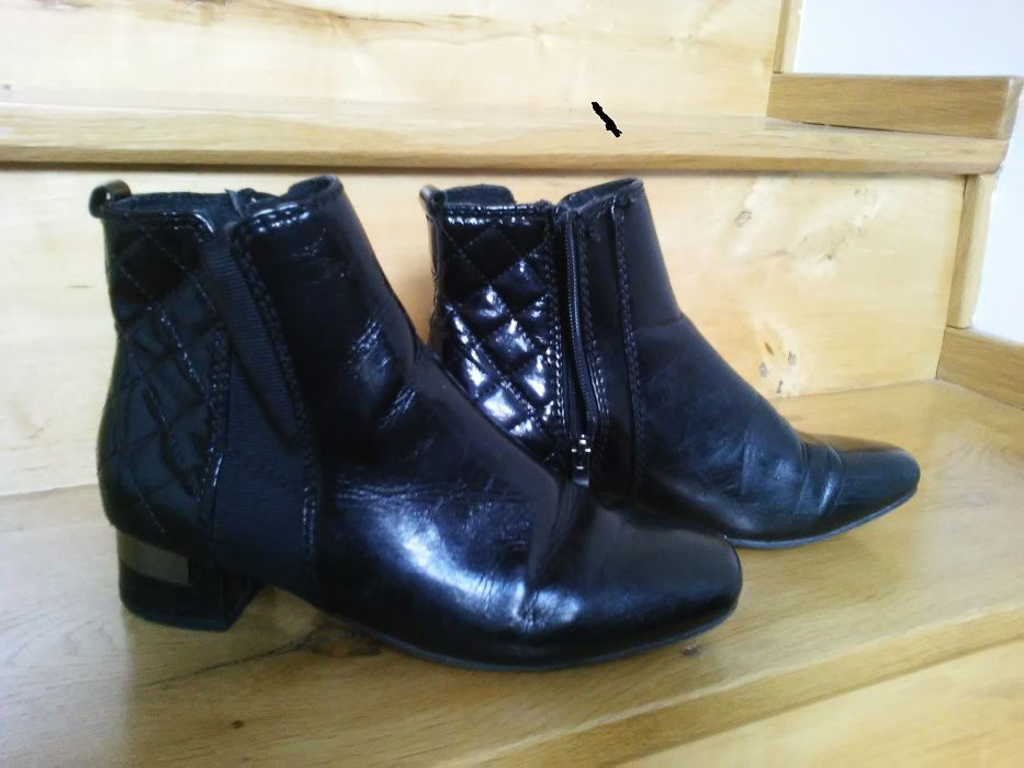 buty botki/ kozaczki niskie Marco Tozzi