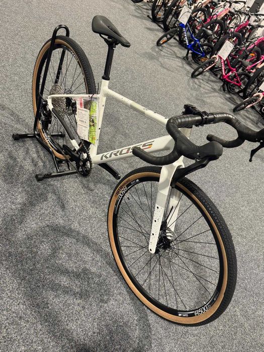 Rower Gravel KROSS Esker 5.0 ULTRA Rama S-18" Raty 0%