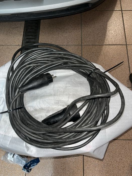 Przedłużacz 230V gumowy solidny 18 m