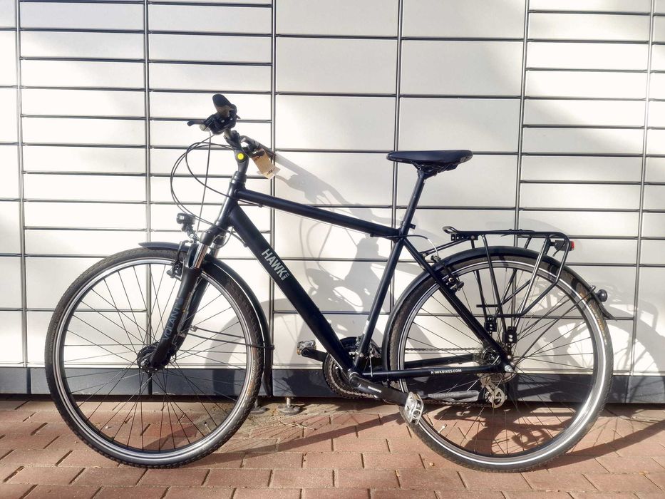 Rower trekkingowy HAWK Premium / Altus 3x8 / rozm. M / FV23%