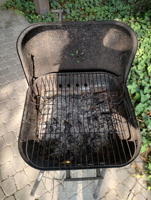 Grill używany do odświeżenia