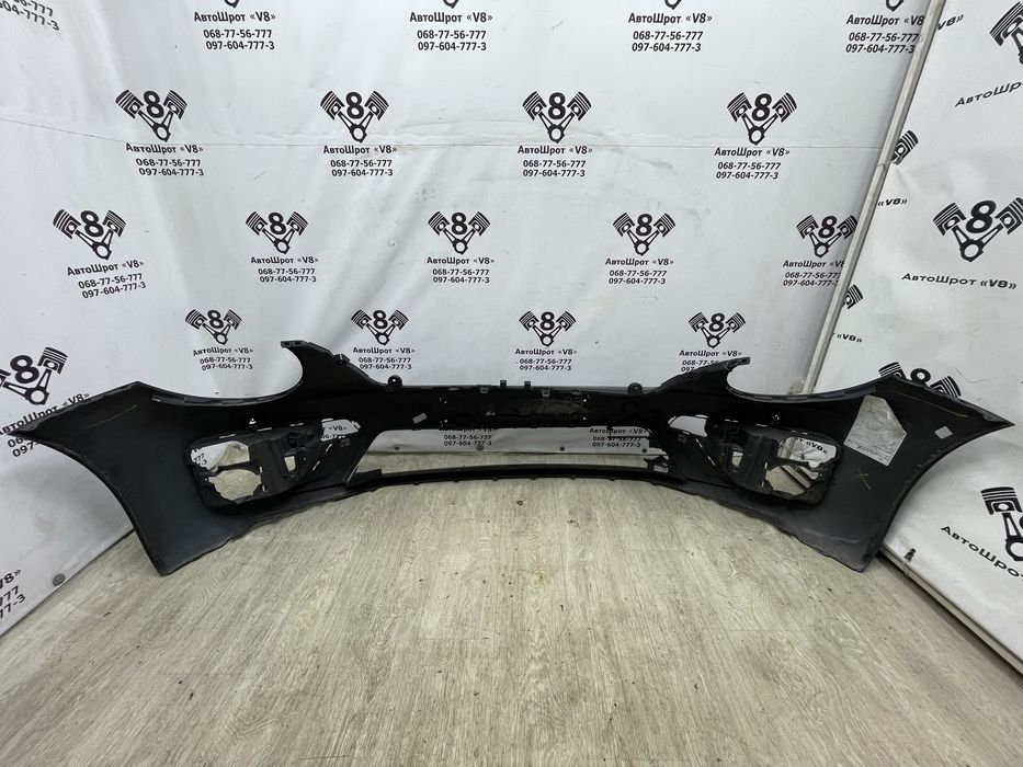 Бампер передній Volkswagen Beetle R-Line 2015-2019 5C5807221P голий бампер чорний бітл жук р лайн l143