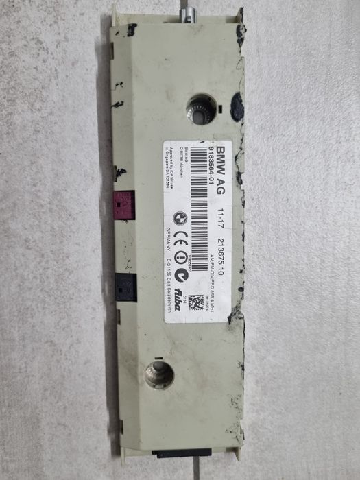 Modul diversity antenowy wzmacniacz centralnego zamka radiowy bmw e61