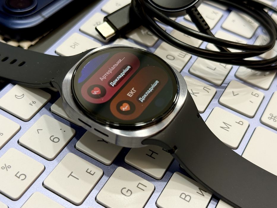Смарт годинник Samsung Galaxy Watch8 40mm Gray
