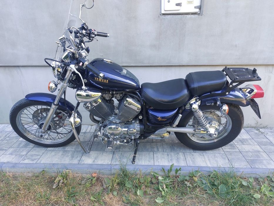 Yamaha Virago 535