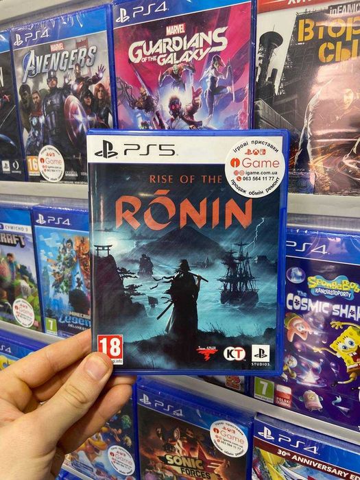 Rise of the Ronin для PlayStation 5 PS5 igame
