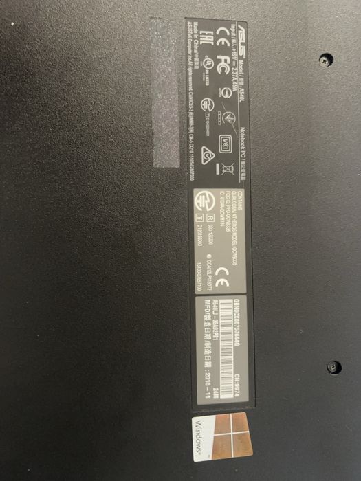 Portátil ASUS i5 | 8GB RAM | 1TB | 15,6” | Bom estado