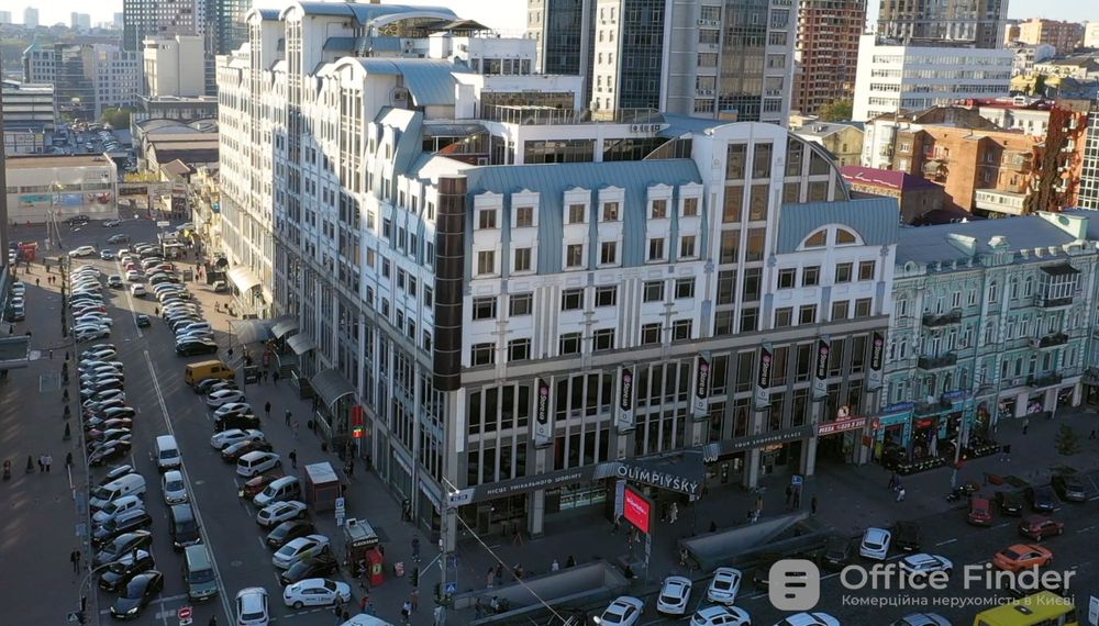 Оренда паркінгу БЦ Олімпійський, вул. Велика Васильківська, 72