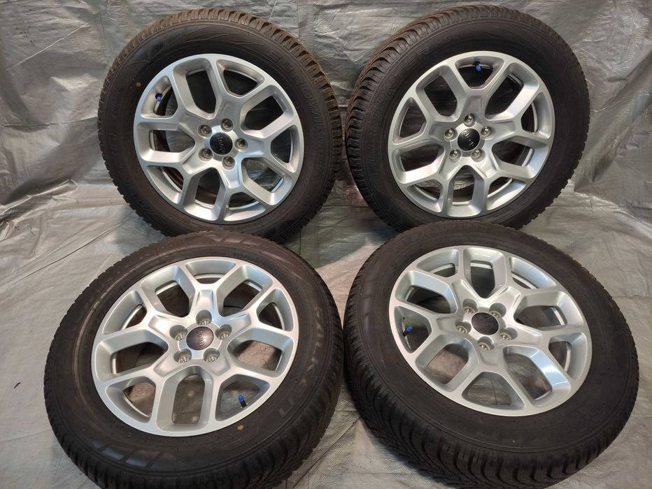 Oryginalne koła zimowe Jeep Compass Renegade Falken 17' jak NOWE