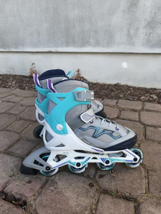 Rolki Oxelo Fit3 – Regulowane 35-38