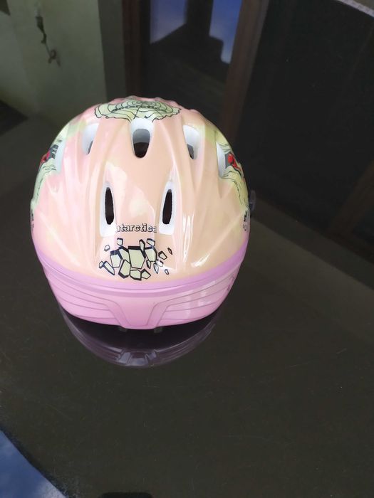 Sprzedam dziewczęcy kask rowerowy